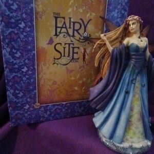 MAGIC HAPPENS Fairy Figurine By Jessica Galbreth (2010)
